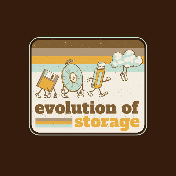 Evolution Of Storage
