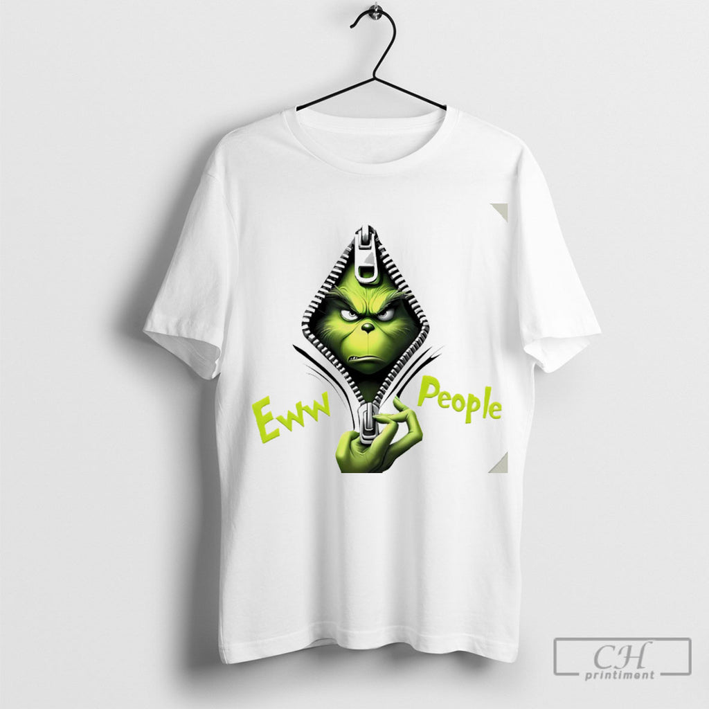 Ew People Grinch Christmas