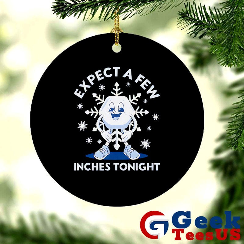 Expect a Few Inches Tonight 2026 shirt