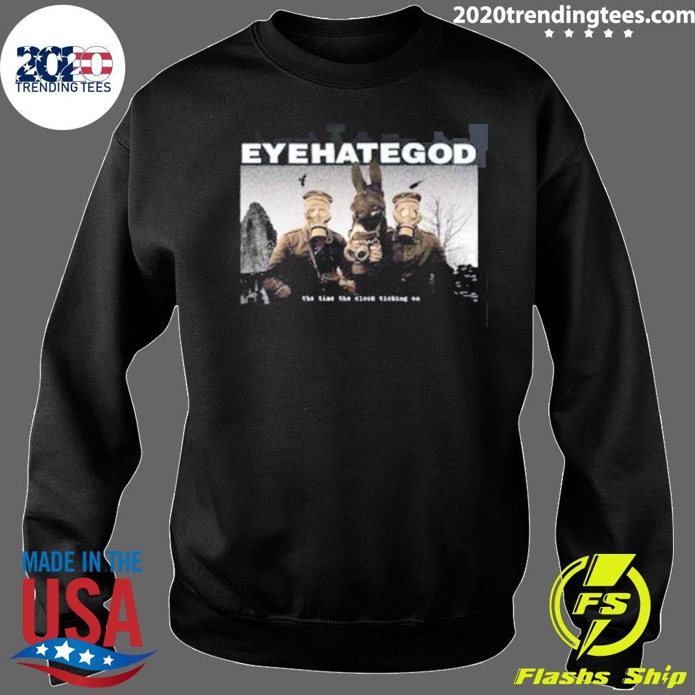 Eyehategod The Time The Clock Ticking On US Spring Tour 2026 Merch Shirt