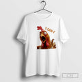 F Caw F Funny Chicken Quote Rooster Meme Farm
