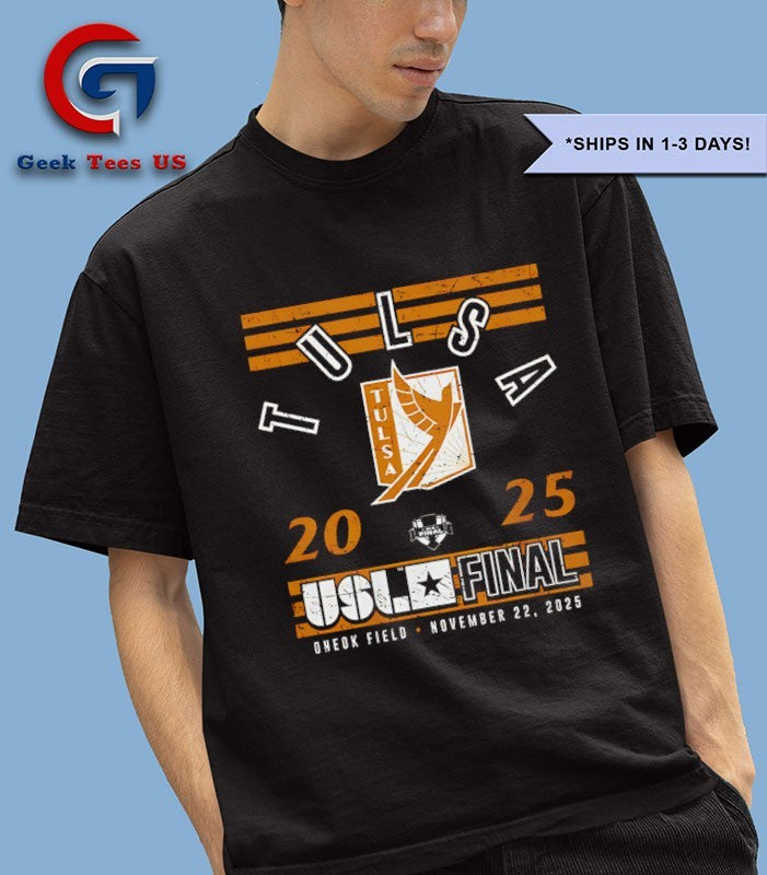 FC Tulsa 2025 USL Championship Final shirt