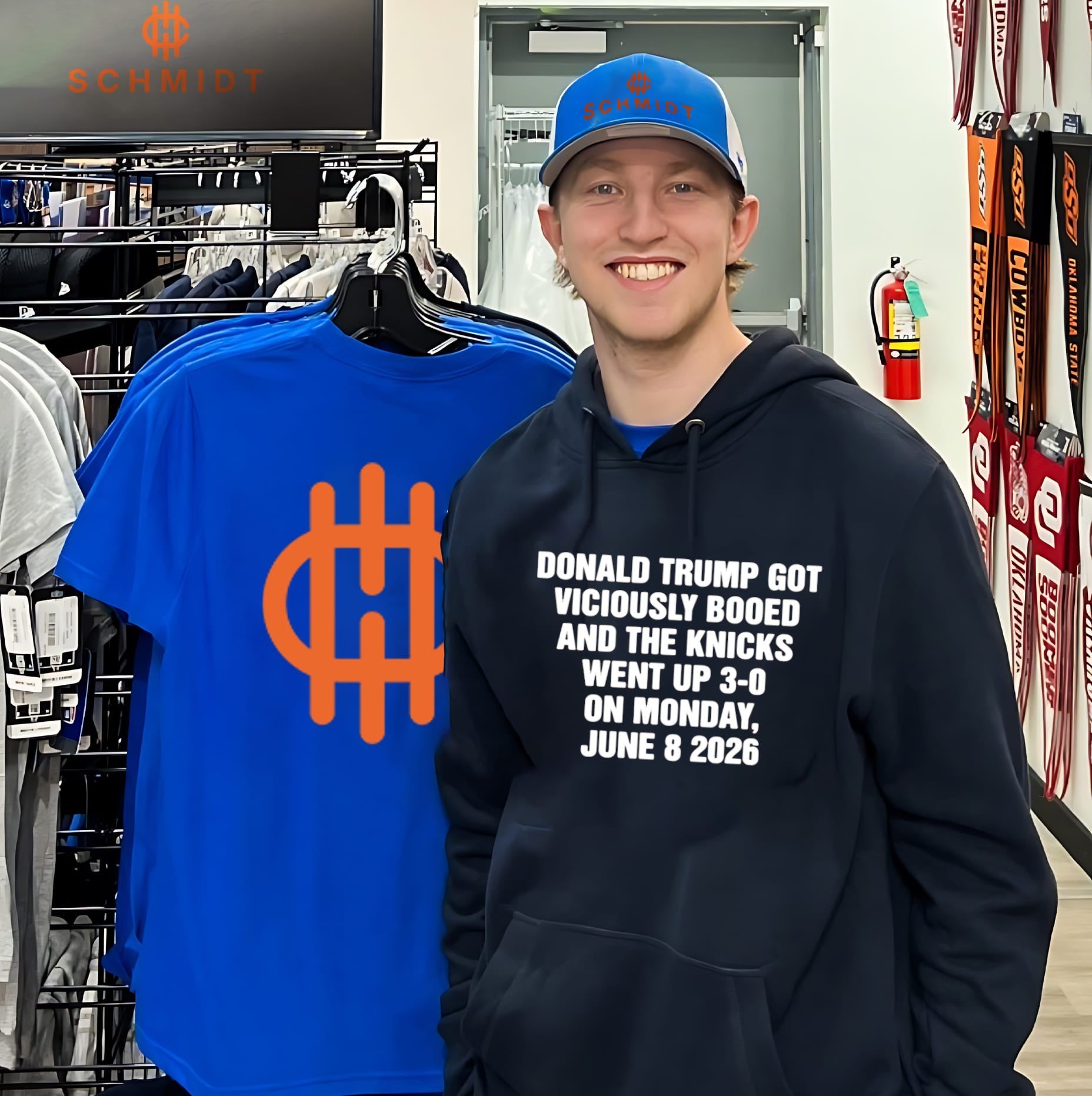 Trump Got Viciously Booed On The Day The Basketball Team Went Up 3 0 Shirt