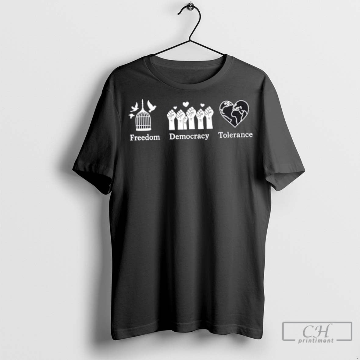 Fdt Freedom Democracy Tolerance T Shirt Jpg