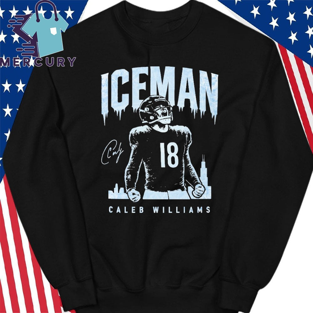 Caleb Iceman Williams Bear Fan-Inspired Football Shirt