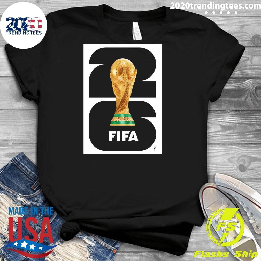 FIFA World Cup 2026 USA, Canada and Mexico June 11 to July 19, 2026 Shirt