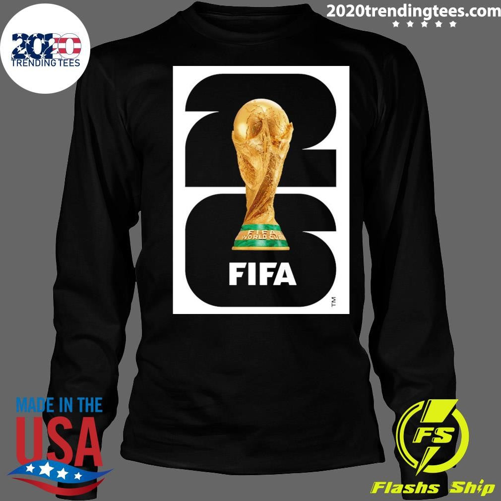 FIFA World Cup 2026 USA, Canada and Mexico June 11 to July 19, 2026 Shirt