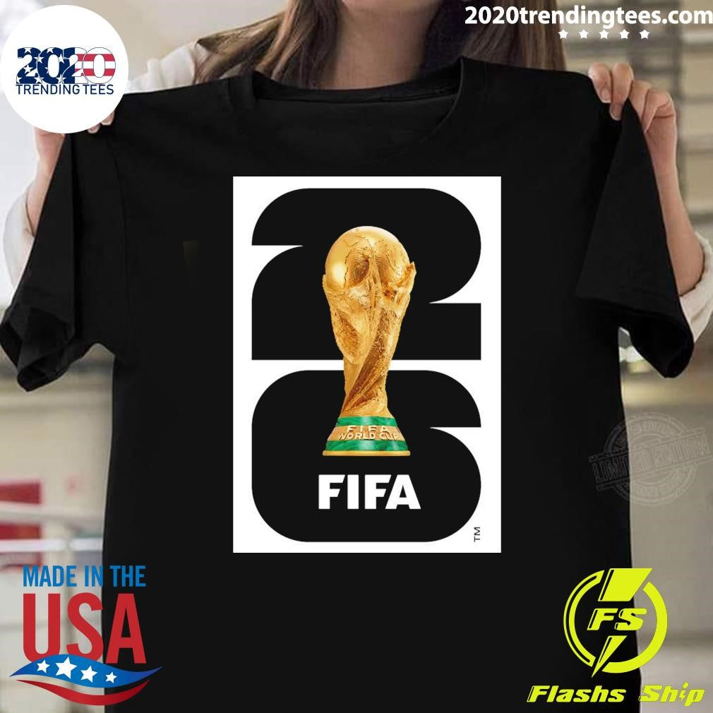 FIFA World Cup 2026 USA, Canada and Mexico June 11 to July 19, 2026 Shirt