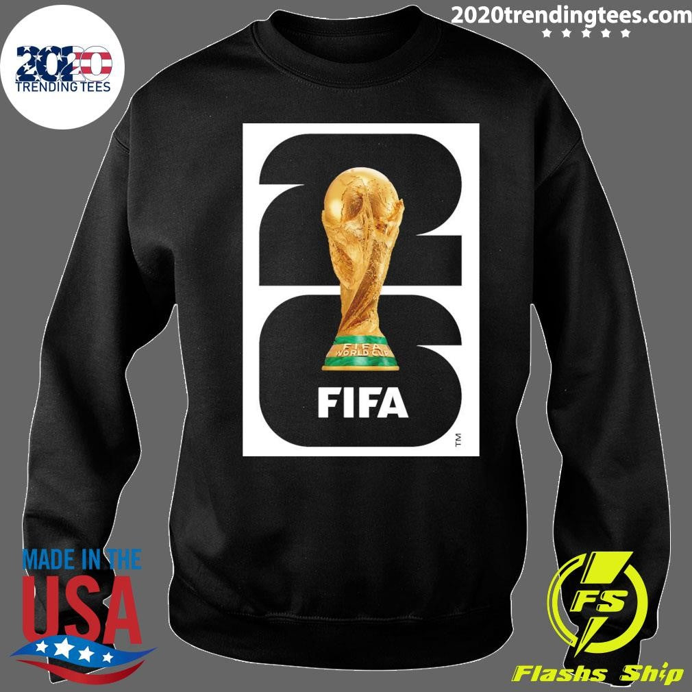 FIFA World Cup 2026 USA, Canada and Mexico June 11 to July 19, 2026 Shirt