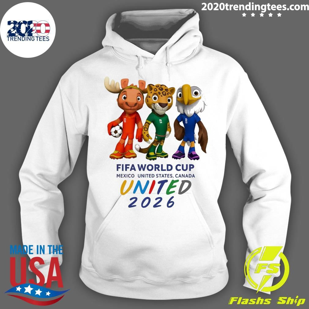 FIFA World Cup Mexico United States, Canada United 2026 Shirt