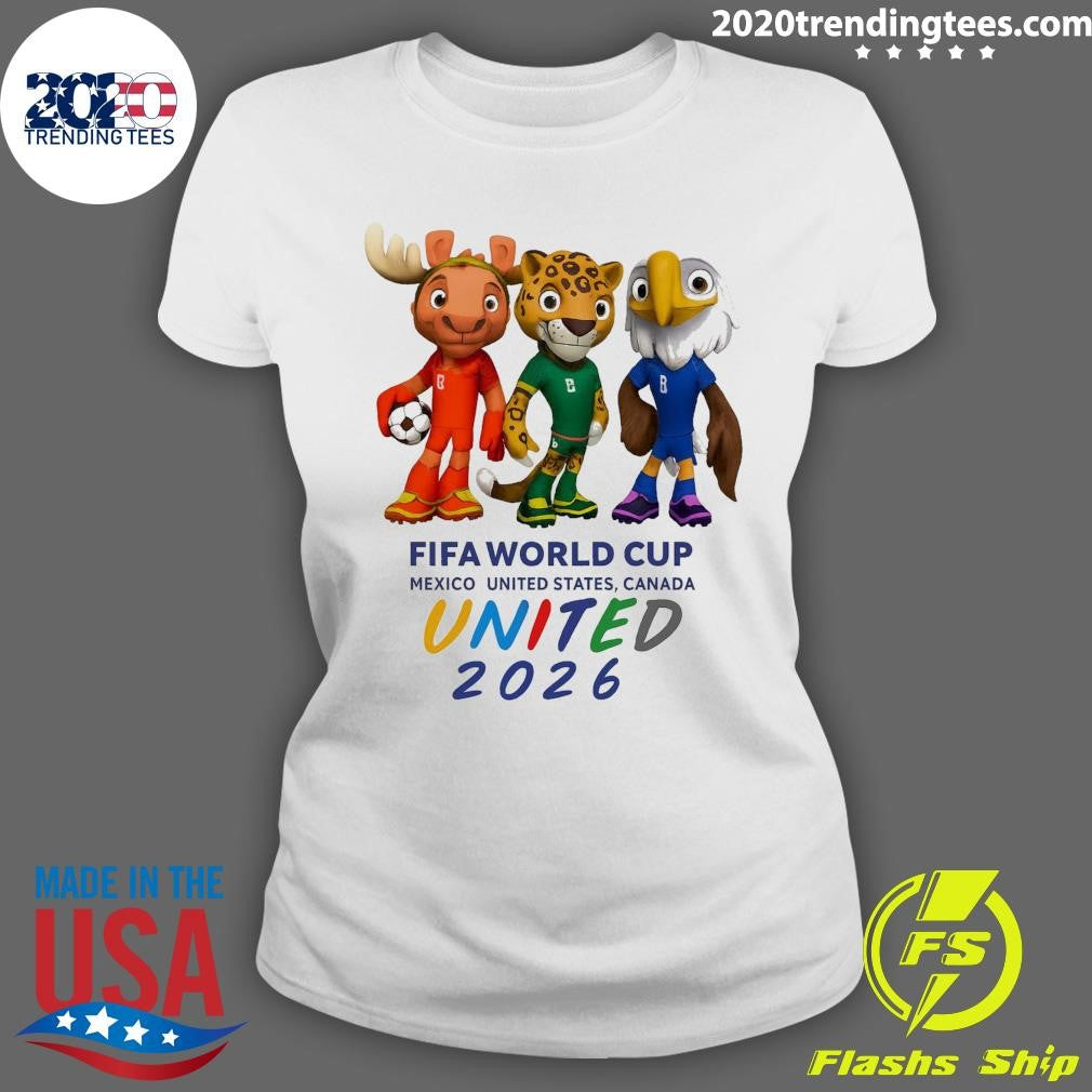 FIFA World Cup Mexico United States, Canada United 2026 Shirt