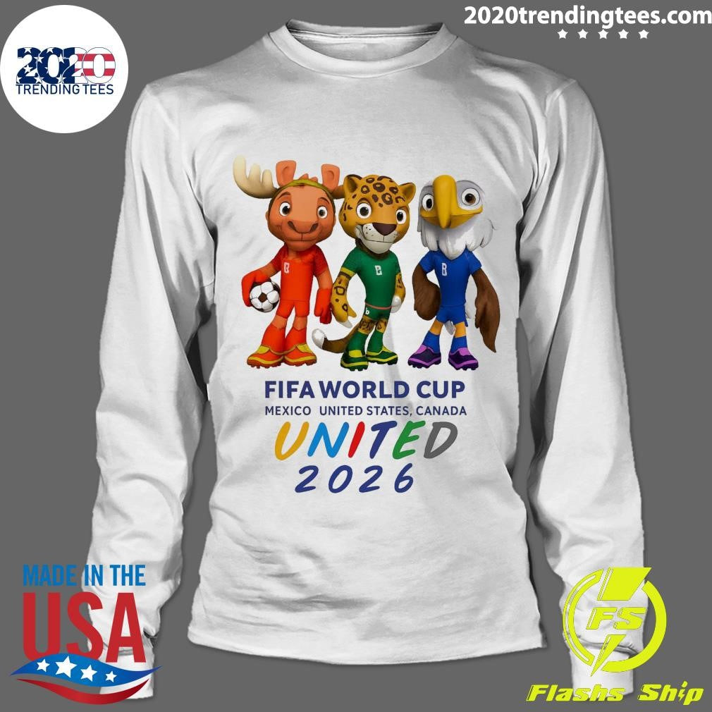 FIFA World Cup Mexico United States, Canada United 2026 Shirt