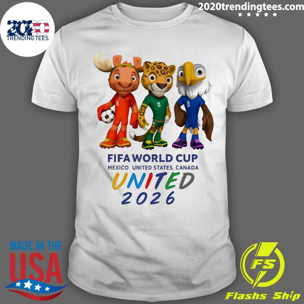 FIFA World Cup Mexico United States, Canada United 2026 Shirt