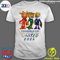 FIFA World Cup Mexico United States, Canada United 2026 Shirt