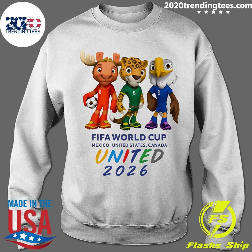 FIFA World Cup Mexico United States, Canada United 2026 Shirt