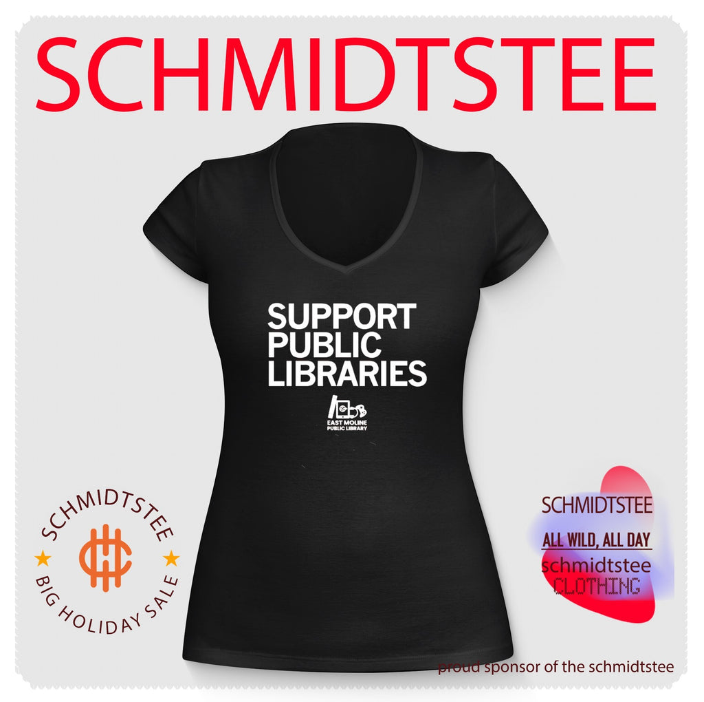 FOEMPL Support Public Libraries shirt