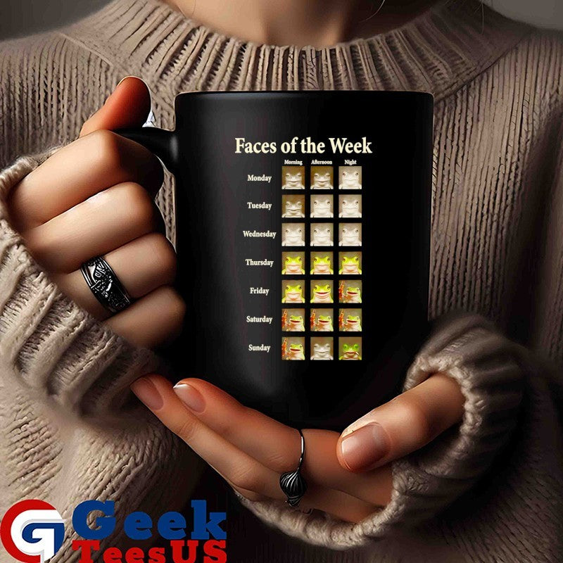 Faces of the Week shirt