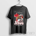 Falcons In My Veins Jesus In My Heart Mascot