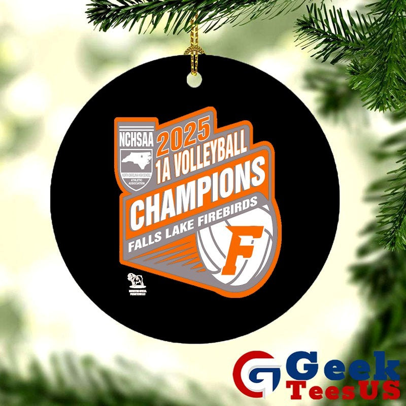 Falls Lake Firebirds NCHSAA 1A Volleyball Champions 2025 T-shirt
