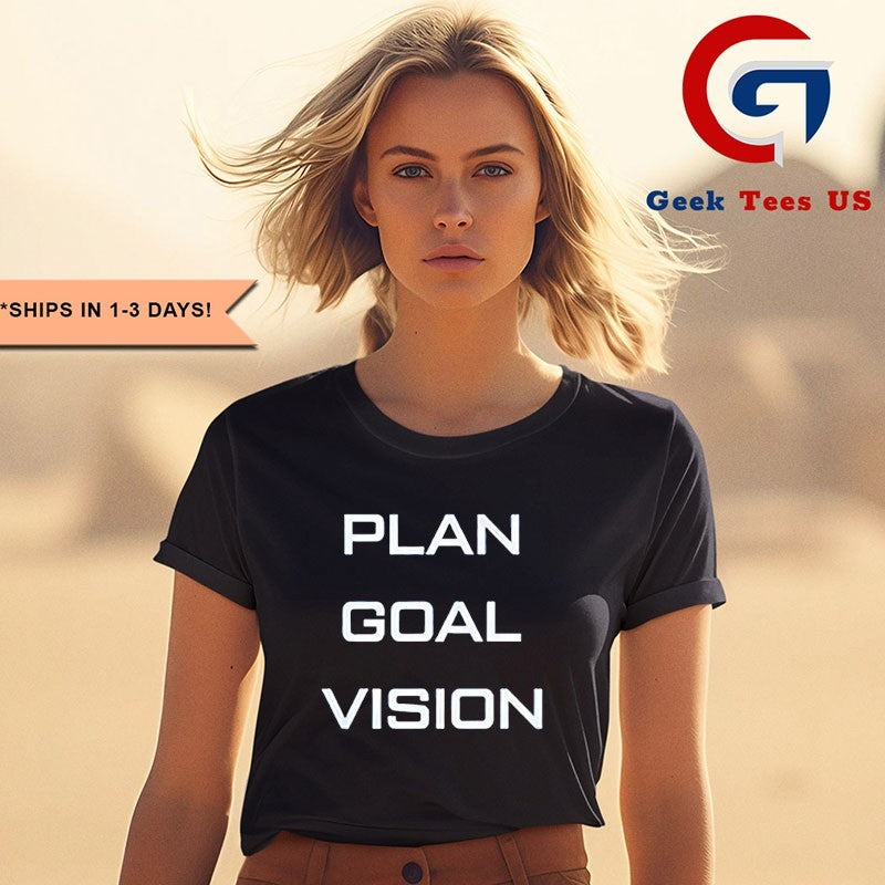 Family Stone Harry Levin Goal Plan Vision shirt
