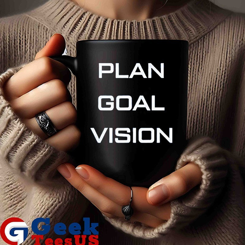 Family Stone Harry Levin Goal Plan Vision shirt