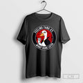 Feeling Fang Cy Might Honk Later Vampire Goose Holding A Drink Long Sleeve