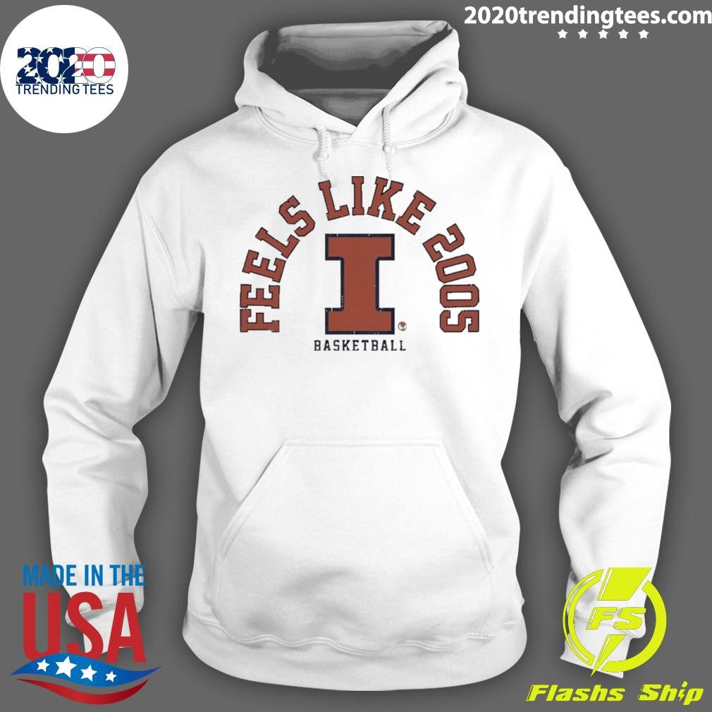 Feels Like 2005 Illinois Fighting Illini Basketball Shirt