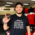 Felix Stan Before He Was Naked At Gov Ball Stray Kids T-Shirt