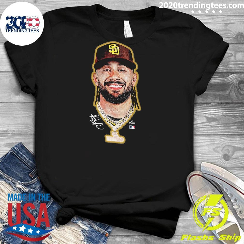 Fernando Tatis Jr. San Diego Padres Outerstuff Youth Headliner Signature Shirt