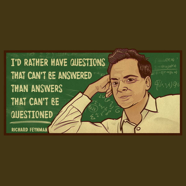 Feynman Science Shirt