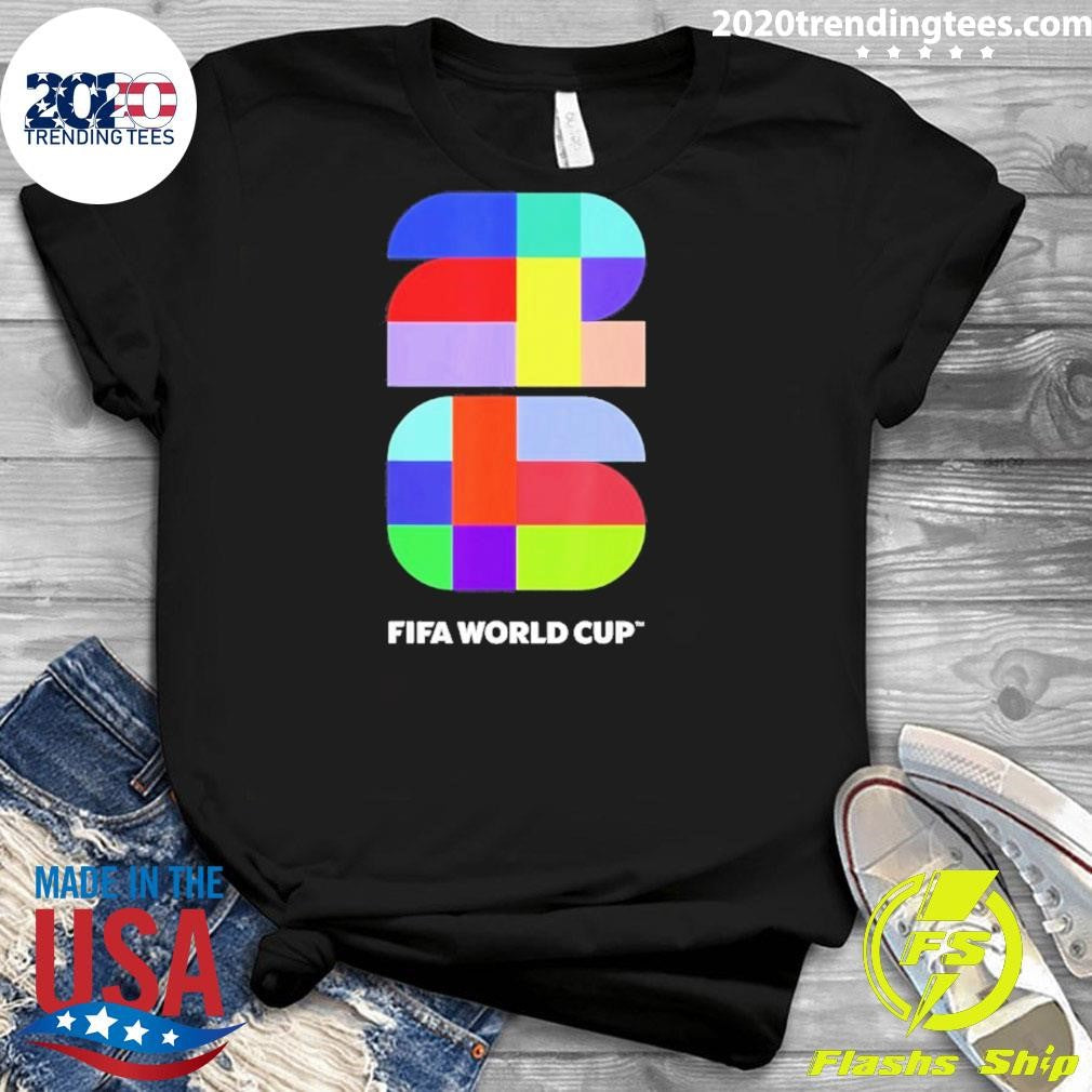 Fifa World Cup26 Event Colors Shirt