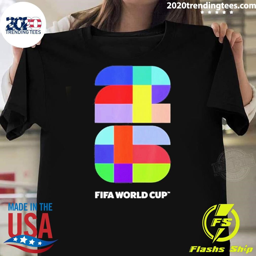 Fifa World Cup26 Event Colors Shirt
