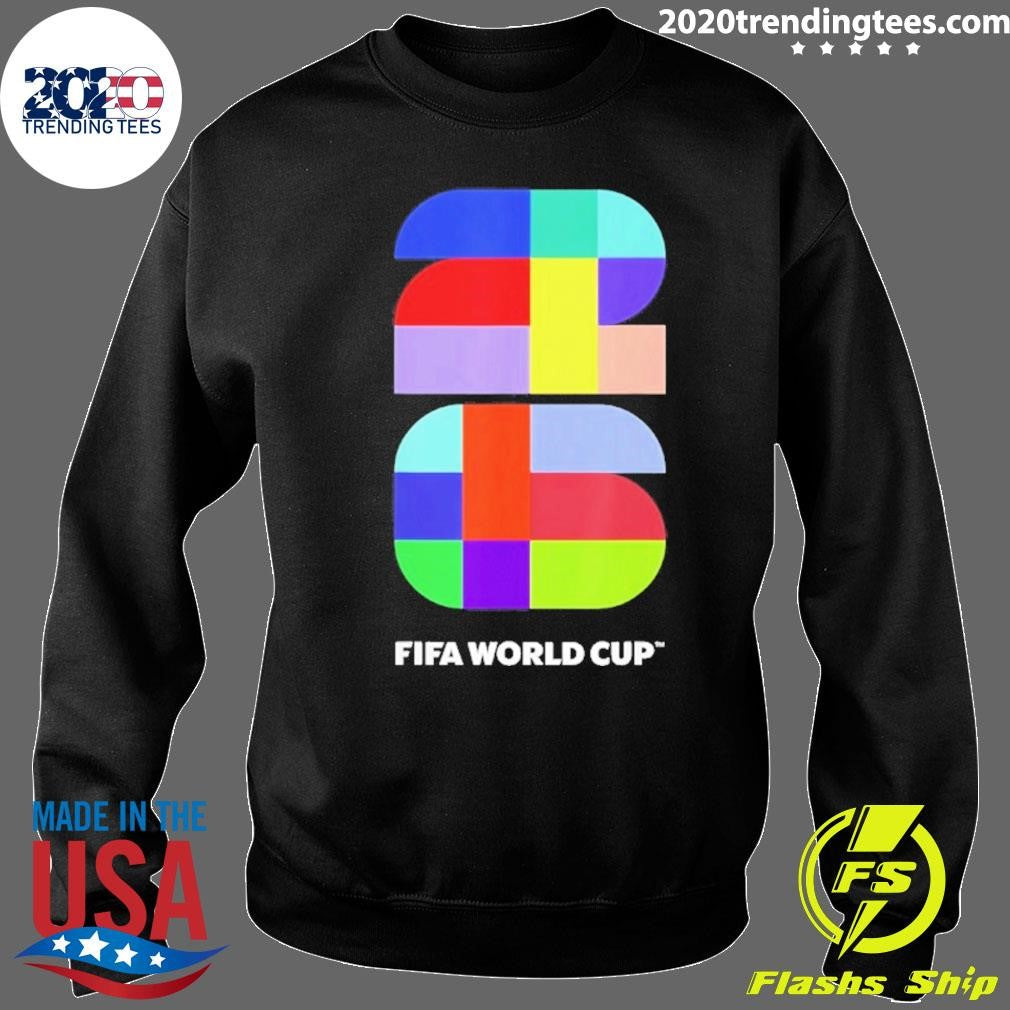 Fifa World Cup26 Event Colors Shirt