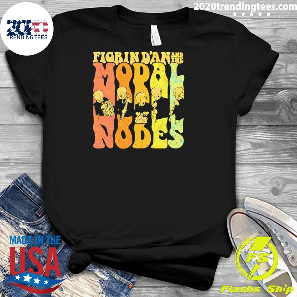 Figrin D’an Modal Nodes Star Wars Shirt