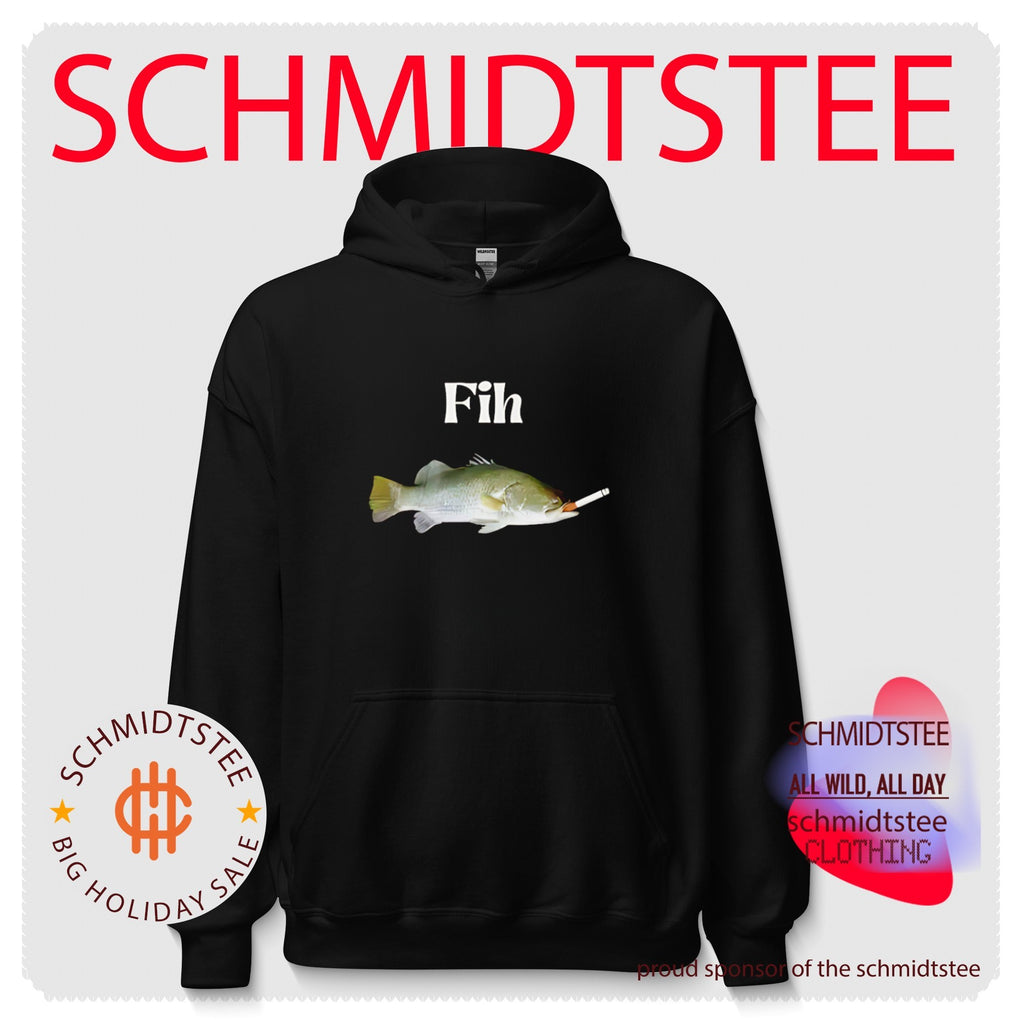 Fih Fish smoking shirt