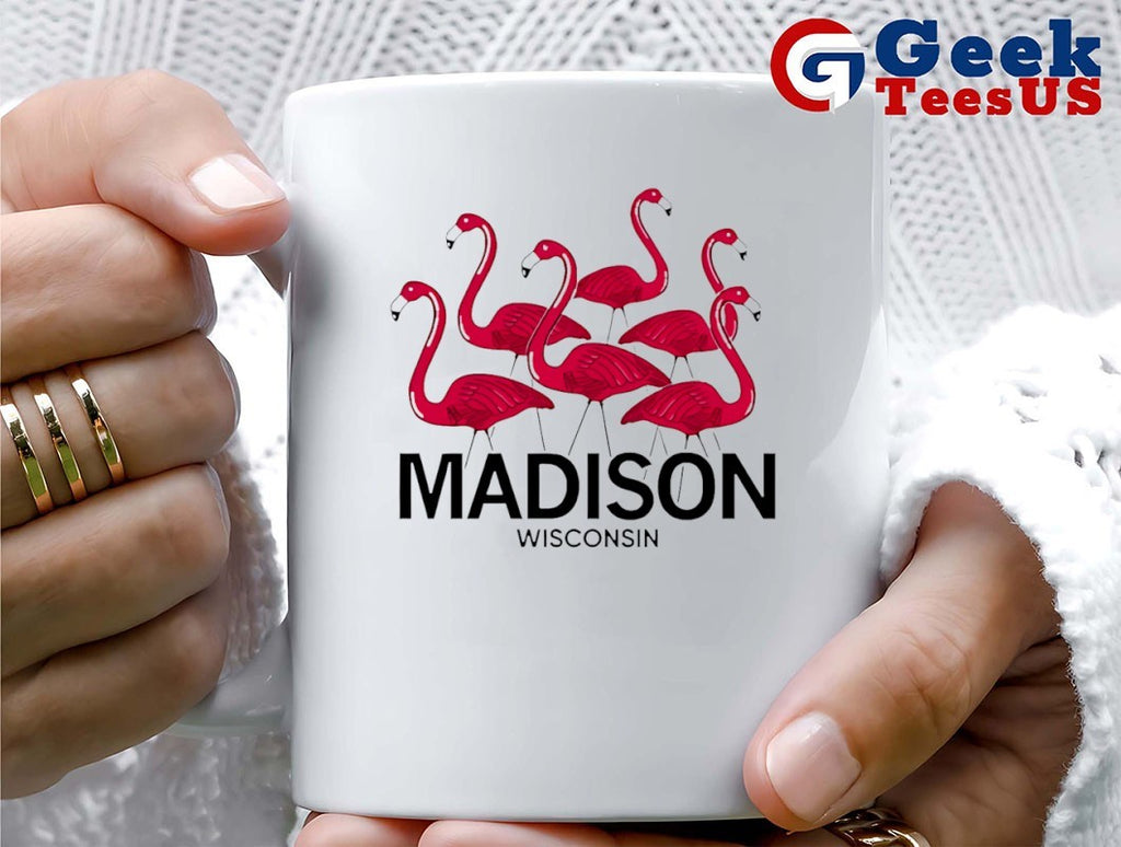 Flamingos Madison Wisconsin shirt