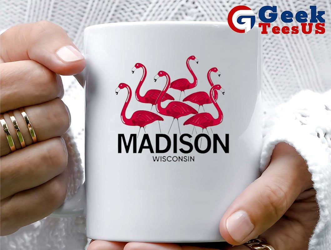 Flamingos Madison Wisconsin shirt