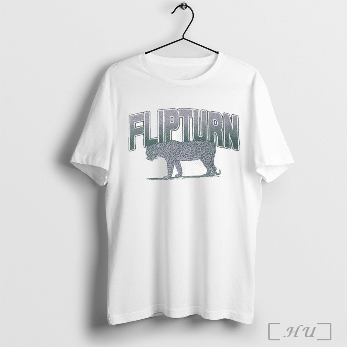Flipturn Angel Numbers Leopard T Shirt