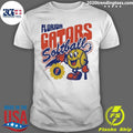 Florida Gators Softball Sunflower Graphic Shirt