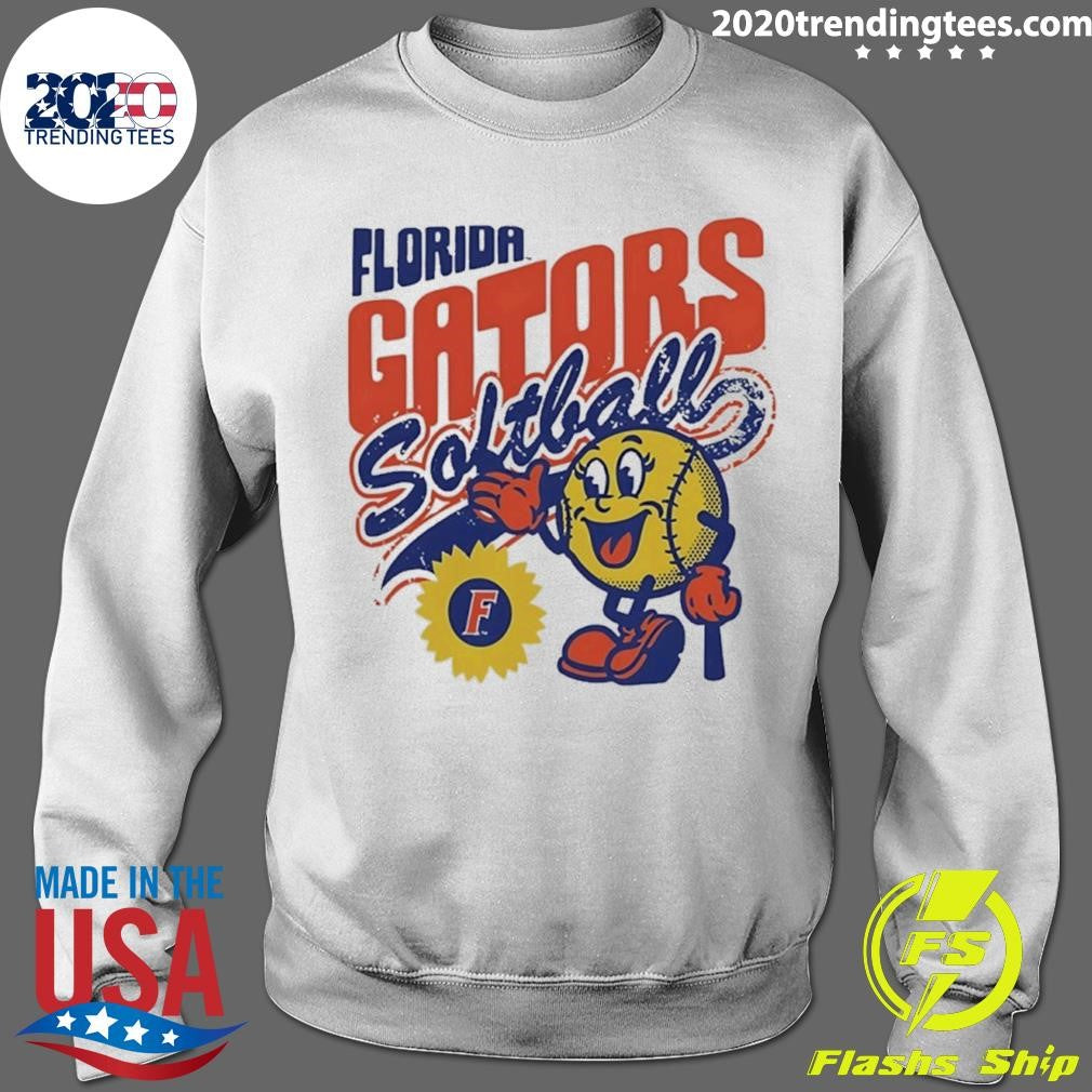 Florida Gators Softball Sunflower Graphic Shirt