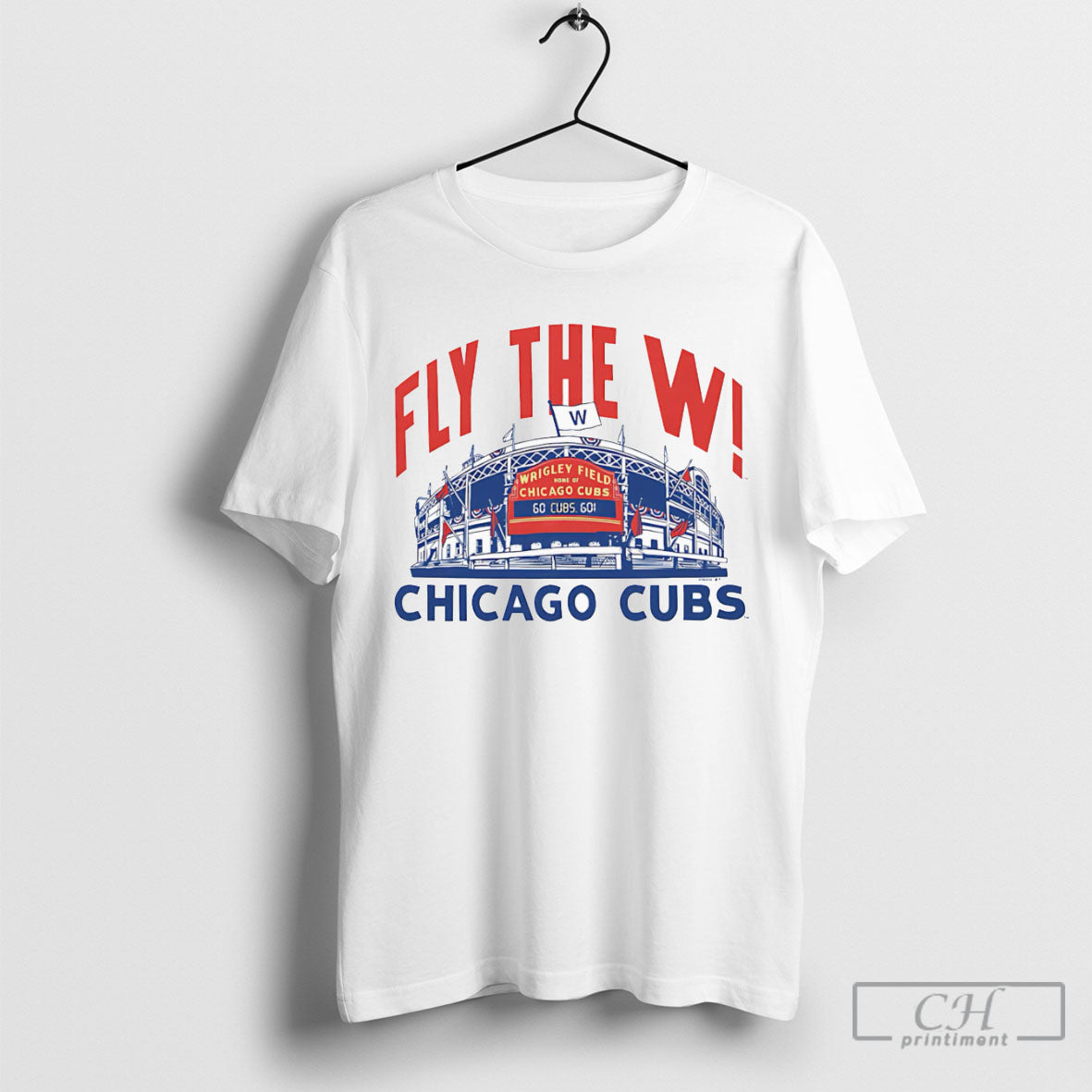 Fly The W Chicago Cubs Shirt Tee