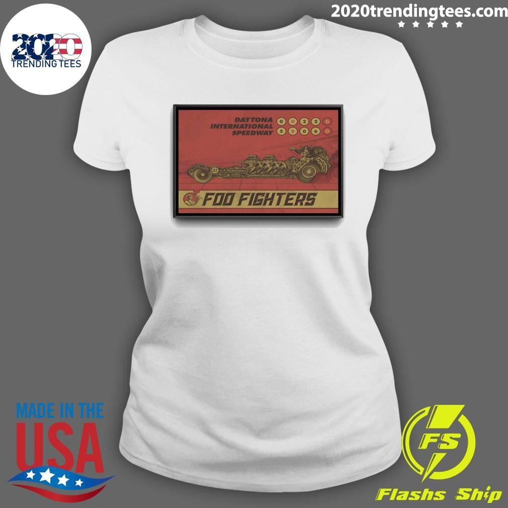 Foo Fighters May 8 2026 Welcome to Rockville, Daytona Beach FL Shirt