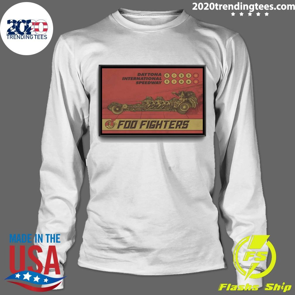 Foo Fighters May 8 2026 Welcome to Rockville, Daytona Beach FL Shirt