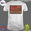 Foo Fighters May 8 2026 Welcome to Rockville, Daytona Beach FL Shirt