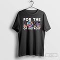 For The Love Of City Detroit Sports Teams