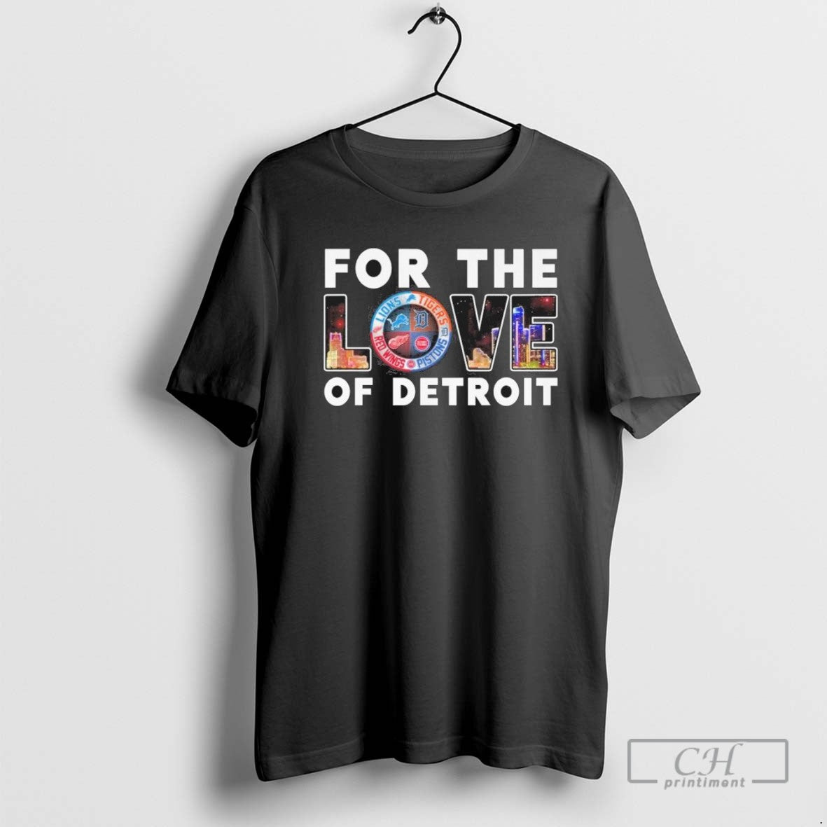 For The Love Of City Detroit Sports Teams