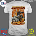 Forklift Certified 90s Vintage Shirt