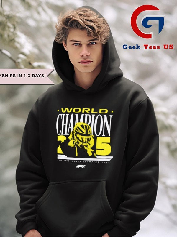 Formula 1 World Champion shirt