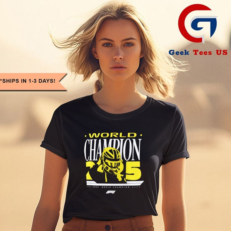 Formula 1 World Champion shirt