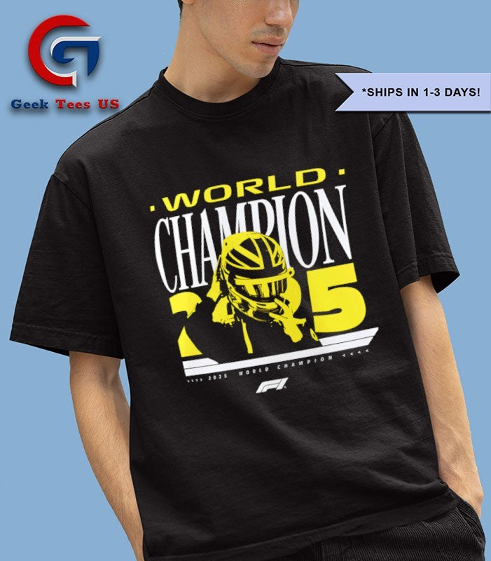 Formula 1 World Champion shirt
